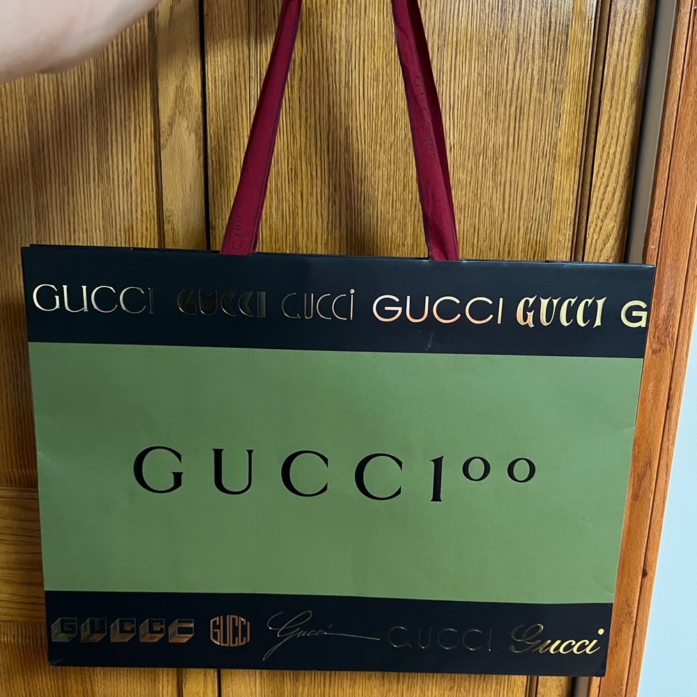 SOLD - Large Gucci Shopping Bag